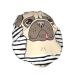 Happy Pug Dog Printed Shower Cap - Waterproof, Fits All Head Sizes & Hair Textures - Buy Online on GoSupps.com