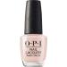 OPI Nail Lacquer Pale to the Chief | Opaque Soft Beige Crème Chip Resistant Nail Polish | Washington DC Collection