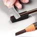 harayaa Eyebrow Pencil Shaper Auxiliary Tool Eyebrow Pencil Shaping Slot Duckbill Eyebrow Sharpening Tools - Buy Online on GoSupps.com