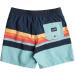 Buy Billabong Boys All Day Htr Stripes Boardshorts - 8 Years Blue | International Shipping Available - Buy Online on GoSupps.com