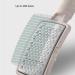 dijiusidy Foot Rasp File Universal Simple Personal Care Pedicure Accessory Stainless Steel Callus Remover Dead Skin Removers Green - Buy Online on GoSupps.com
