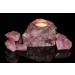 Rose Quartz Rough Stones Bulk 1.5-2inch - 4PCS 0.5lb - Healing Gemstones for Reiki & Decoration - Buy Online on GoSupps.com
