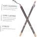 VINTORKY 8pcs Eyebrow Pencil Black Lead Pencils Makeup Sharpener Pencil Wooden - Buy Online on GoSupps.com