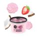 Organic Shop Coconut & Strawberry Deep Nourishing & Hydrating Body Cream 100% Vegan & Organic Daily Moisturizer Body Face Hand & Foot Natural Lotion Intensive Care & Skin Restorer. - Buy Online on GoSupps.com
