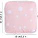 Tuciyke 2pcs Cotton Cloth Sanitary Napkin Storage Bag with Zipper - Cactus Design - Buy Online on GoSupps.com