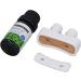 Nose Aroma Diffuser - Reusable Light Aromatherapy Inhalator with 10ml Oil for Relaxation & Office Use - Buy Internationally - Buy Online on GoSupps.com