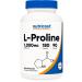 Nutricost L-Proline 1000mg 180 Capsules (90 Servings) - 500mg Per Cap Non-GMO Gluten Free