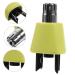 FRCOLOR Nose Hair Trimmer Replacement Head Electric Shaver Attachments for Men | High-Quality Nose Hair Removal Parts - Buy Online on GoSupps.com