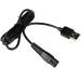 BODYA Electric Shaver USB Charging Cable - Power Cord Charger for Mijia Black - Buy Online on GoSupps.com