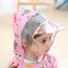 De feuilles Kids Button Rain Suit - Waterproof Hooded Puddle Suits for 1-2 Years - Pink Trees - Buy Online on GoSupps.com