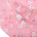 LACOFIA Toddler Baby Sun Hat | Unisex Kids Summer Bucket Hat | Wide Brim for Outdoor Swim Beach Pool | Adjustable 6-24 Months | B-Pink - Buy Online on GoSupps.com