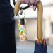 COEQINE Colorful Pineapple Chapstick Holder Keychain | Lip Balm & Lipstick Accessory for Women & Girls | Travel Essential - Buy Online on GoSupps.com