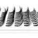 EyeEnvy Express Lash Extensions 'POP Like a Pro' Drama Time Cluster Lashes 3D Thick Mink Individual Eyelash Clusters (18mm - Extra Long Plus) - Buy Online on GoSupps.com
