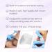 Satin Smooth EZ Grip Contour Facial Waxing Strips | 200 Count Non-Woven Strips for Face Hair Removal | Ideal for Eyebrows, Hairline, Upper Lip | Pack of 2 - Buy Online on GoSupps.com
