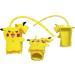 Yellow Pikachu Hand Sanitizer Holder for Backpack - 1 oz Bottle Case - Buy Online on GoSupps.com