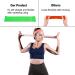 LOLROO Resistance Bands Skin-Friendly Resistance Fitness Exercise Loop Bands Non-Slip Elastic Loop Workout Bands for Home Gym Strength Pilates Yoga and Stretch - Travel Carrying Case Included Purple-pink - Buy Online on GoSupps.com