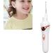 LED Ear Wax Remover Electric Vacuum Cleaner - USB Rechargeable, Low Noise, Washable - Ear Wax Removal Tool for Children and Adults (White) - Buy Online on GoSupps.com