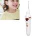 Electric Ear Cleaner | USB Rechargeable LED Ear Wax Remover Vacuum | Low Noise | Daily Ear Care for Kids & Adults | White - Buy Online on GoSupps.com