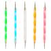 ZZLOVE Crazy Sales Nail Art Dotting Tool  Nail Pen 5pcs Of Nail Pen Are Available Metal Ball End for Studio for Life for Daily for Home