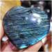 Natural Crystal 1 Piece of 500-600 g Natural Gemstone Labradorite Heart Moonstone Gemstone Crystal Heart Quartz Gift Power Stone Crystal JZIGTDEM - Buy Online on GoSupps.com