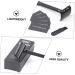 Minkissy 2 Sets Manual Safety Razor for Men | Vintage Style Mustache Trimmer & Double-Edged Stainless Steel Blades | Perfect Gift for Shaving Enthusiasts - Buy Online on GoSupps.com