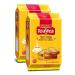 BRITANNIA Toastea Suji Rusk Crispy Tea Time Snack 10.75 oz (305g) - Biscotte De Semoule- Wheat Goodness, Light & Crispy Crunchy Toast, Halal and Suitable for Vegetarian (Pack of 2) Wheat Rusk 10.75oz (Pack of 2)