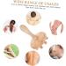 Beaupretty Wooden Massage Balls & Brushes | Professional Scalp Neck & Foot Massagers for Spa Relief - Buy Online on GoSupps.com