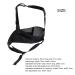 Buy VINGVO Kids Arm Sling Breathable Medical Mesh Shoulder & Neck Support for Arm Fractures - Adjustable Black Forearm Strap - Buy Online on GoSupps.com