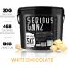 The Bulk Protein Company SERIOUS GAINZ White Chocolate Whey Protein Powder 5kg - 30g Protein Mass Gainer - Buy Online on GoSupps.com