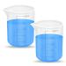 Flexible Laundry Detergent Cup Silicone Laundry Detergent Measuring Cup Washable Laundry Measuring Cup for Liquid Detergent Reusable Pliable Silicon Measuring Cup (2)