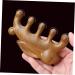 Hapinary Green Sandalwood Massage Comb - Handheld Scalp Massager & Gift for Women - Natural Hair Care Tool - Buy Online on GoSupps.com
