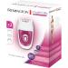 Remington Smooth & Silk EP3 3-in-1 Epilator EP7300 - 40 Titanium-Coated Tweezers & 3 Attachments | White/Pink - Shop Internationally! - Buy Online on GoSupps.com