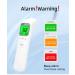 Infrared Digital Thermometer for Adults and Babies - Non-Contact, Fever Alarm, Accurate Reading, LCD Screen - Memory Function - Buy Online on GoSupps.com