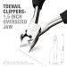 TOMEEM Professional Toe Nail Clipper for Thick Ingrown Nails - Podiatrist Recommended Pedicure Tool for Men, Women, Seniors - Sharp Curved Blade for Precision Cutting - Buy Online on GoSupps.com