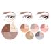 Vsaidi 10pcs Dual-Sided Eyeshadow Brushes Set | Sponge Applicator + Travel Size | Concealer Brush Included - Buy Online on GoSupps.com