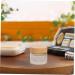 minkissy Body Butters Lotion Container Makeup Containers Mini Terrarium Makeup Samples Terrarium Container Clear Container Mini Containers Body Butter Jars Glass Travel Wood Cosmetic Bottle - Buy Online on GoSupps.com