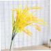 DECHOUS 4pcs 7 Simulated Rice Wheat Flower Natural Wheat Ears Flowers Artificial Wheat Stalks Wheat Decor Tall Wheat Ears Dried Flowers Fall Flower Bouquet Plastic Dining Table - Buy Online on GoSupps.com
