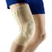 Bauerfeind GenuTrain Knee Support - Padded Size 6 Titanium for Optimal Knee Stability & Comfort - International Shipping Available - Buy Online on GoSupps.com