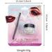Glitter Green Eyeshadow - Waterproof, Long-Lasting Metallic Gel Texture with Eye Brush - Green-05 - Buy Online on GoSupps.com