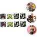 FRCOLOR 8pcs Finger Camo Tape - Breathable Waterproof Elastic Adhesive Sports & Medical Tape for Ankle | High Elasticity Cohesive Non-Woven Fabric - Buy Online on GoSupps.com