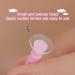 Yawdil Children Eye Care Contact Lens Remover Tweezers - Soft Silicone Tool for Safe Lens Extraction & Handling - Buy Online on GoSupps.com