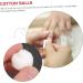 UKCOCO Boules de Coton Dissolvant pour Vernis Semi-permanent 300 Pi ces Taille Standard Absorption lev e Usage Professionnel et Maison Nettoyage Ongles - Buy Online on GoSupps.com