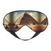 Dreaming of The Pyramids of Khufu Eye mask Soft Elastic and Adjustable Nighttime Comfort Sleeping mask Suitable for Both Men and Women