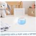 ERINGOGO 2 ensembles Bo te poudre avec houppette paisse et tamis distributeur poudre gar on fille et fond de teint portable pour maison et voyage - Buy Online on GoSupps.com