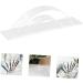 1pc Tweezers Storage Eyelash Tweezers Display Rack Shears Storage Eyelash Tweezers for Extensions Forceps Storage Holder Clear Tweezer Stand Hair Drain Catcher Acrylic Face Coulee - Buy Online on GoSupps.com