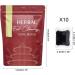 Herbal Detox&Shaping Cleansing Foot Soak Beads Herbal Detox and Shaping Foot Soak Beads Herbal Detox Cleansing Foot Soak Beads for Foot Care (3 Pack) - Buy Online on GoSupps.com