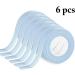 Breathable Beauty Salon Eye Tools - 6 Rolls 29ft Self-Adhesive Makeup Tapes for Eyelashes | International Shipping Available - Buy Online on GoSupps.com