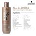 BlondMe Rich Conditioner - Nourishing Treatment for Blonde Hair 250ml - Buy Online on GoSupps.com