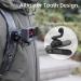 360 Degree Rotation Backpack Strap Mount for Gopro Hero and Action Cameras - Buy Online on GoSupps.com