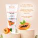 VLCC Papaya & Apricot Face Scrub (80gm) Exfoliating Facial Cleanser for Radiant Skin | International Shipping Available - Buy Online on GoSupps.com